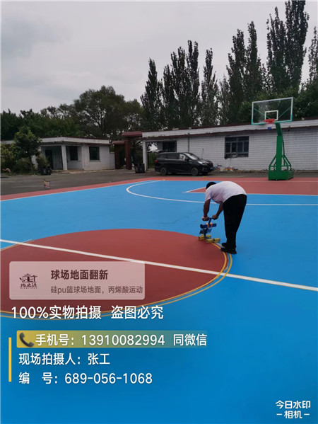 合肥深耕球场翻新维修领域多年