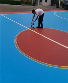 合肥以及球场裂缝维修、裂缝修补