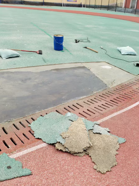 合肥球场翻新维修补、球场翻新修补改造